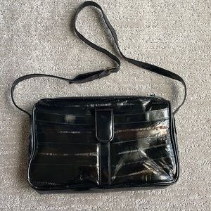 Vintage eel skin purse